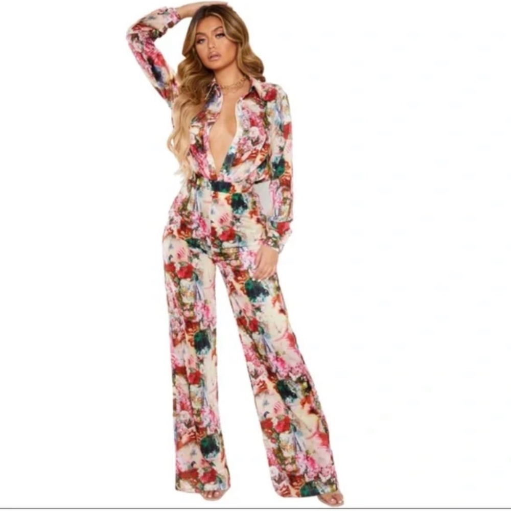 Pink Renaissance pants